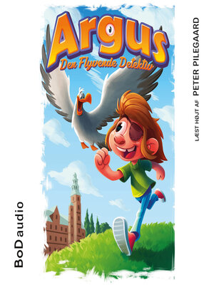 cover image of Argus--Den flyvende detektiv (uforkortet)